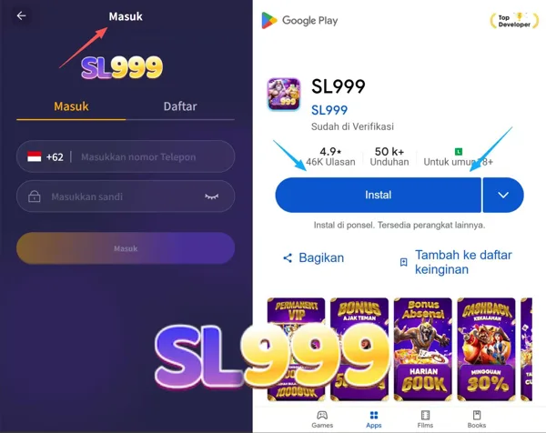 SL999 Game Online Resmi 2026