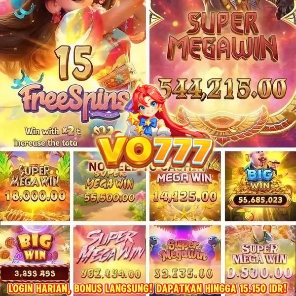 VO777 Maxwin Pola Gacor Hari Ini