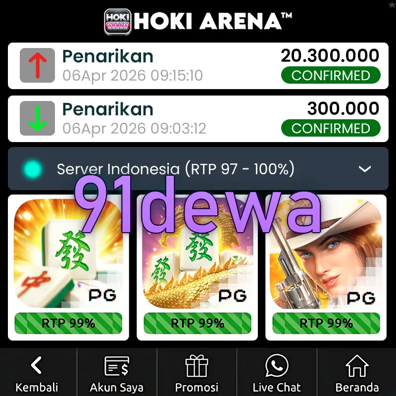 91dewa Unduh