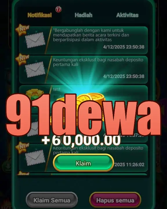 91dewa Masuk